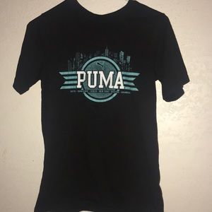 puma boys shirt